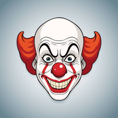 Çizgi film stili Gülümseyen Dükkan Bekçisi Kasa Resimlerinde çalışıyor