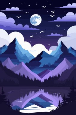 Çizgi film stili Gülümseyen Dükkan Bekçisi Kasa Resimlerinde çalışıyor