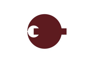 Nara bayrak vektör illüstrasyonu. Japonya ilinin sembolü.