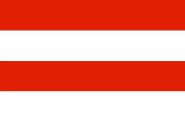 Hindistan eyaleti Gujarat vektör illüstrasyonu. Kızılderili bölgesi.