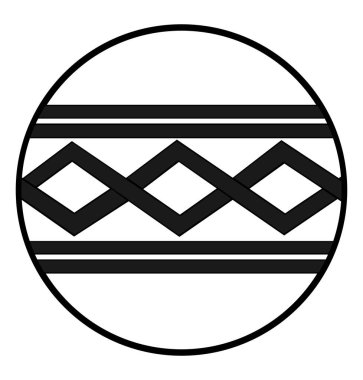 Batı Midlands 'ın grafik daire rozet ilçe bayrak illüstrasyonu izole edildi. İngiltere 'de, İngiltere' de, İngiltere 'de. Batı Midlands Eyaleti bayrak amblemi vatansever levha çıkartması.