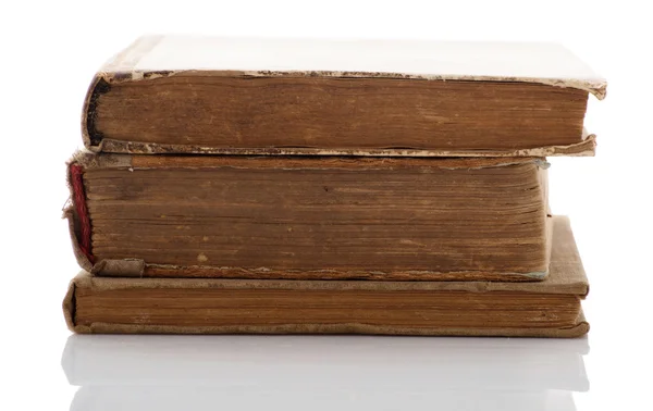 Bir yığın eski kitap 