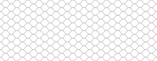 Mesh texture for fishing net. Seamless pattern for sportswear or football gates, volleyball net, basketball hoop, hockey, athletics. Abstract net background for sport. Vector mesh — Stock Vector