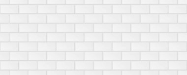 Metro fayans arka planı. Mutfağa su sıçratma, banyo duvarı ve duş için kusursuz bir konuşma. vektör dengeleme dokusu