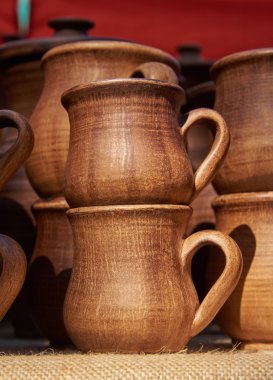 Daire - seramik el yapımı kil