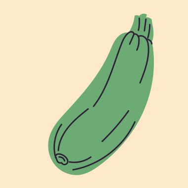 Düz, karalamalı, minimalist tarzda elle çizilmiş kabak resmi. Kabak, dilimler ve dallardan oluşan basit bir tasarım. Yemek paketleri, mutfak baskıları, menüler ve sağlıklı şeyler için mükemmel. 