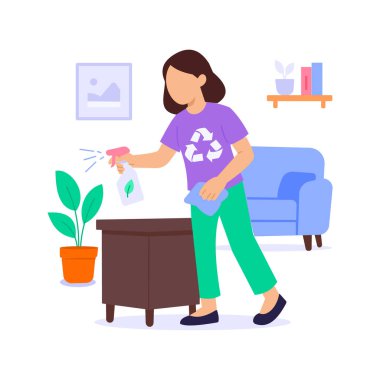 Temizlik, Çevre Bilinci İçin Temizlik Bölgesi