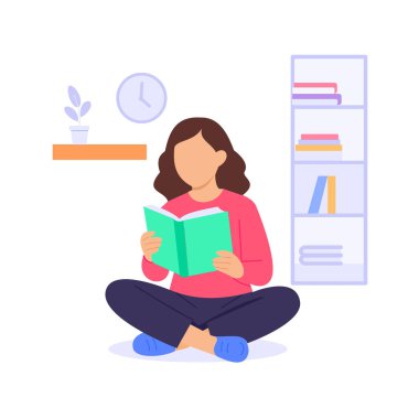 İlham verici okuma, olumlu hikayelerle motive edici akıl.