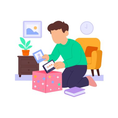 Zaman Kapsülü, gelecekteki alımlar için bellek depoluyor