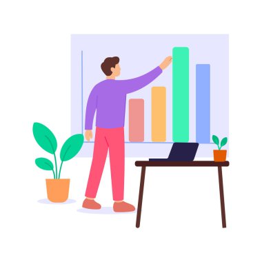 Çubuk Grafikleri, çubuklar aracılığıyla karşılaştırmalı verilerin görselleştirilmesi