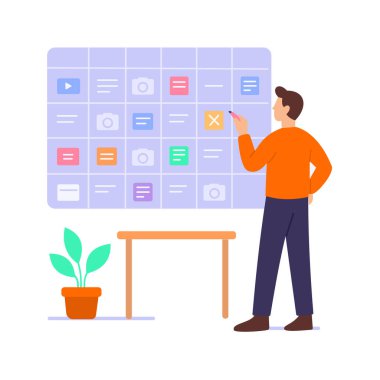 İçerik Takvimi, düzenli sosyal medya paylaşımlarının zamanlaması