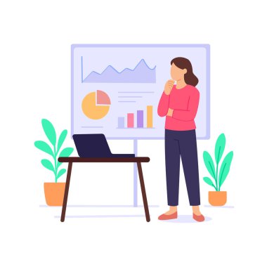 Analizler kontrol ediliyor, sosyal medya performans ölçümleri gözden geçiriliyor