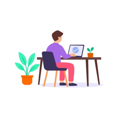 Şikayet Çözünürlüğü, müşteri sorunlarının etkili bir şekilde zamanında ele alınması, düz vektör karakter çizimi