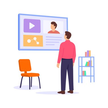 Yetenek geliştirme, yapılandırılmış öğrenme programları yoluyla yetenekleri geliştirme, düz vektör karakter çizimi