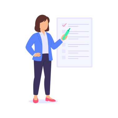 Ders Tamamlanmış Olarak İşaretleniyor, Gösterge Paneli, Düz Vektör Karakter Çizimi 'nde İzleme modülleri tamamlandı