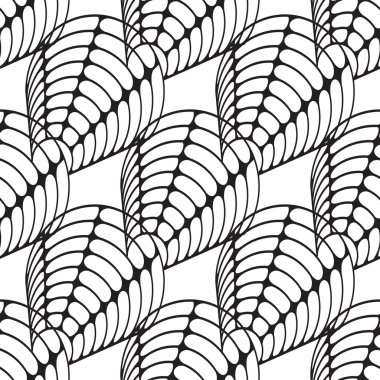 Beyaz arka plan üzerinde kabuk soyut