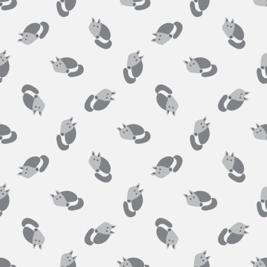 basit seamless modeli ile köpek