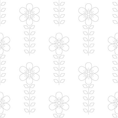 Güzel ince çizgili süs çerçeve 