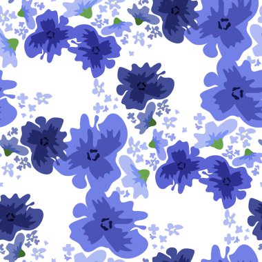  Çiçekli davranışıydı desen