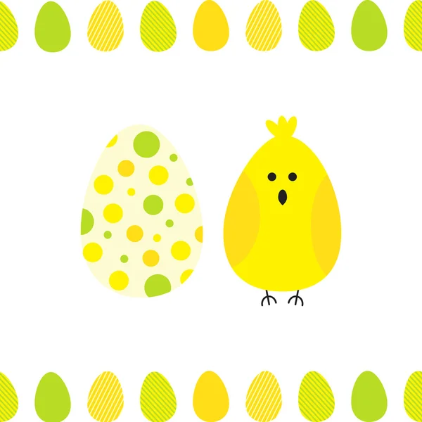 Oeuf de Pâques fond — Image vectorielle