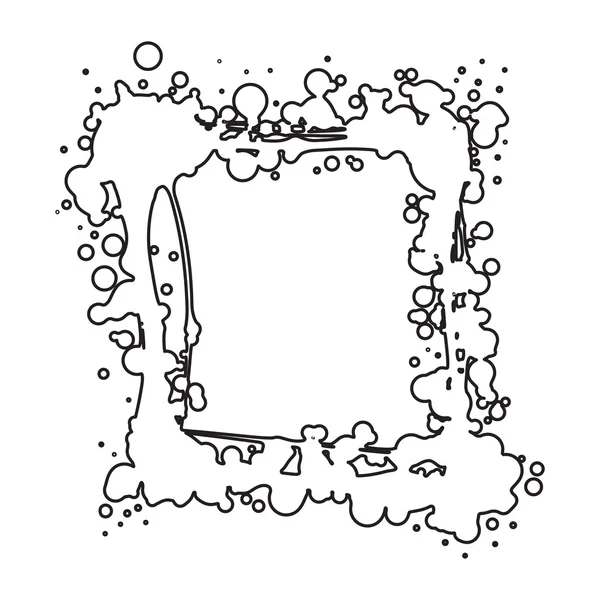 グランジ フレームのセットです。水彩, レトロ, ビンテージ背景. — ストックベクタ