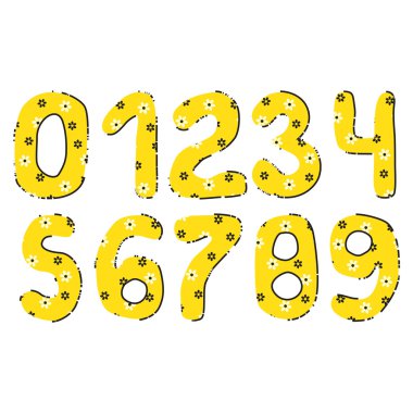 El yazısıyla yazılan sayılar kümesi