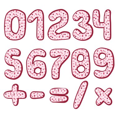 El yazısıyla yazılan sayılar kümesi