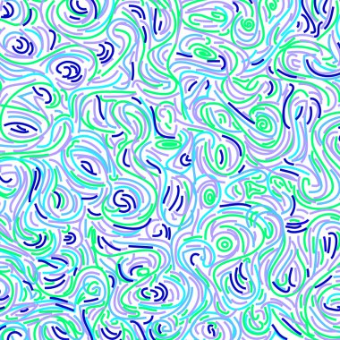 Renkli Geometrik desen