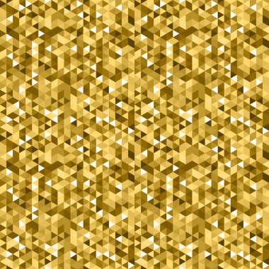 Vektör altın geometrik arka plan