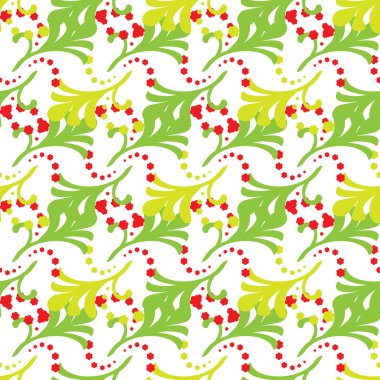 Dikişsiz dekoratif desen.