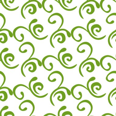 Dikişsiz dekoratif desen.