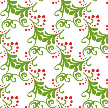 Dikişsiz dekoratif desen.