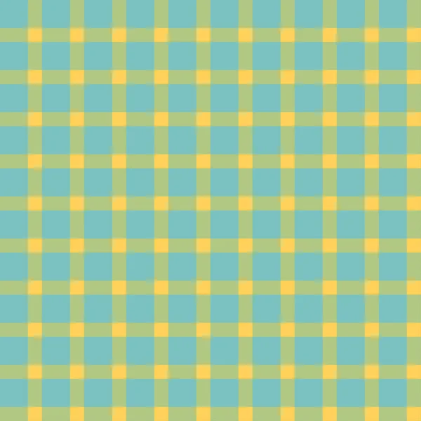 Tissu à carreaux simple — Image vectorielle