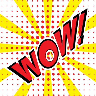 Vay komik konuşma balonu, çizgi film