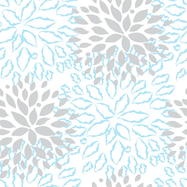 Seamless floral pattern — Stock Vector