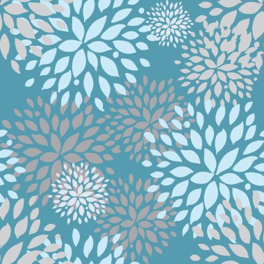 Kusursuz çiçek deseni