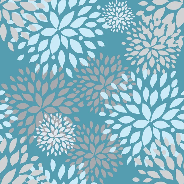 Kusursuz çiçek deseni