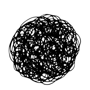 Kalem elle çizilmiş Doodle kenarlık