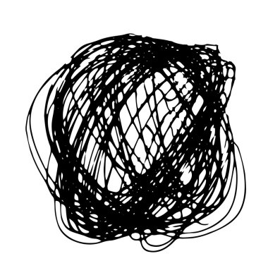 Kalem elle çizilmiş Doodle kenarlık