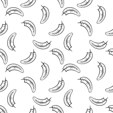 Tüy illüstrasyon, tipografi, t-shirt grafik, vektörel çizimler