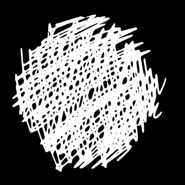 Kalem elle çizilmiş Doodle kenarlık