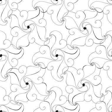 Kusursuz çiçek deseni