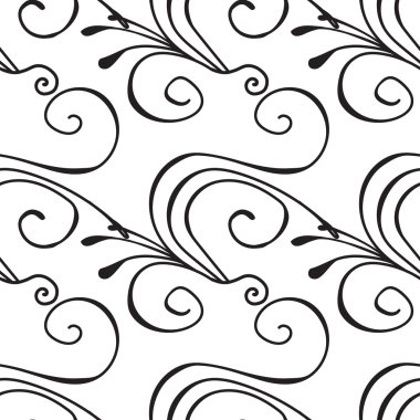 Kusursuz çiçek deseni