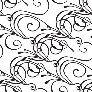 Kusursuz çiçek deseni