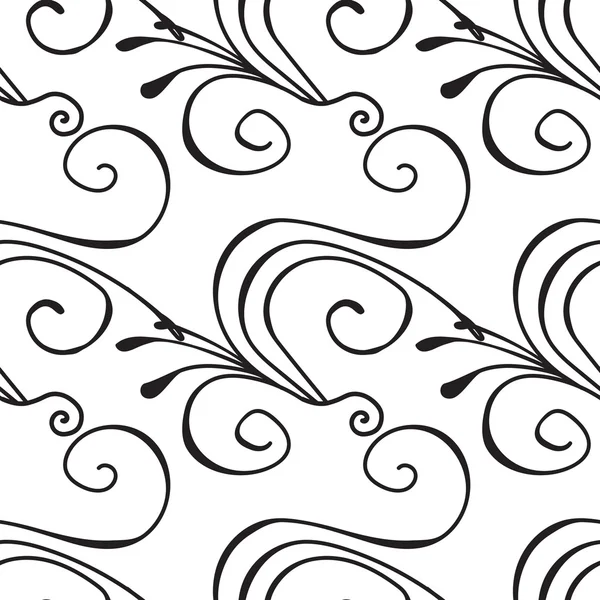 Seamless floral pattern — Stock Vector