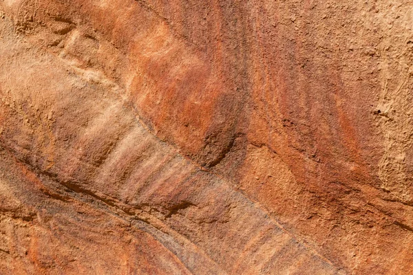 Pietre Rosse Texture Sfondo Medio Oriente Montagne Naturale Arancione Marrone — Foto Stock