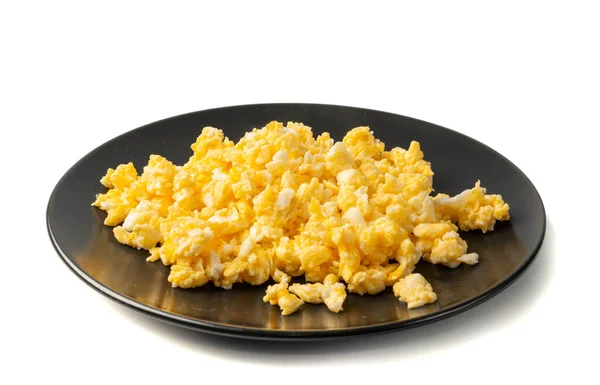 scrambled eggs on plate watercolor 22418344 PNG