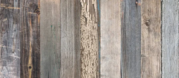 Grunge Wooden Boards Texture Collage Inglés Colección Madera Grunge Varios — Foto de Stock