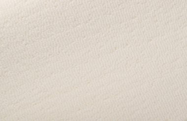 Beyaz halı dokusu arka plan görüntüsü. Bej naylon halı ya da paspas deseni, paspas kaplı duvar kağıdı. Yumuşak polyester halı, fotokopi alanı olan halı modeli