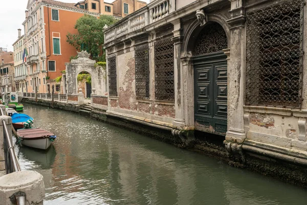 Italie Venise Juillet 2020 Image Éditoriale Célèbre Venise Italienne Été — Photo